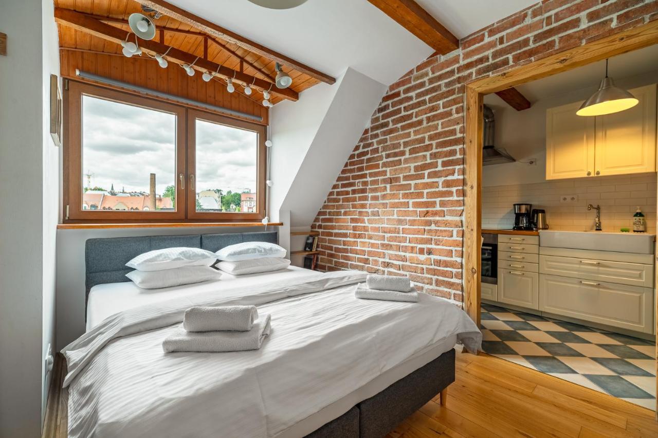Blick Apartments - Riverview Studio Apartment Zgorzelec Buitenkant foto